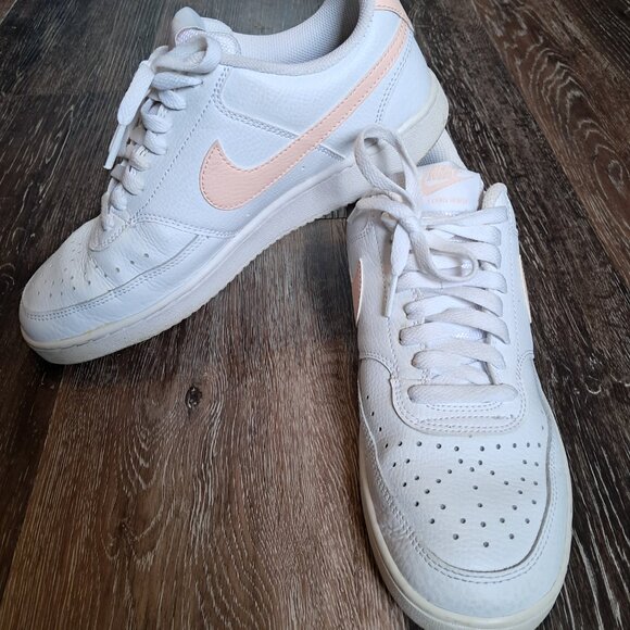 Nike Court Vision light pink sz10 - Picture 3 of 8